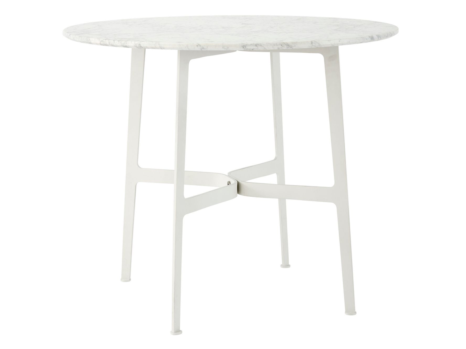 Мраморный круглый садовый стол SP01 ARCH-00071533