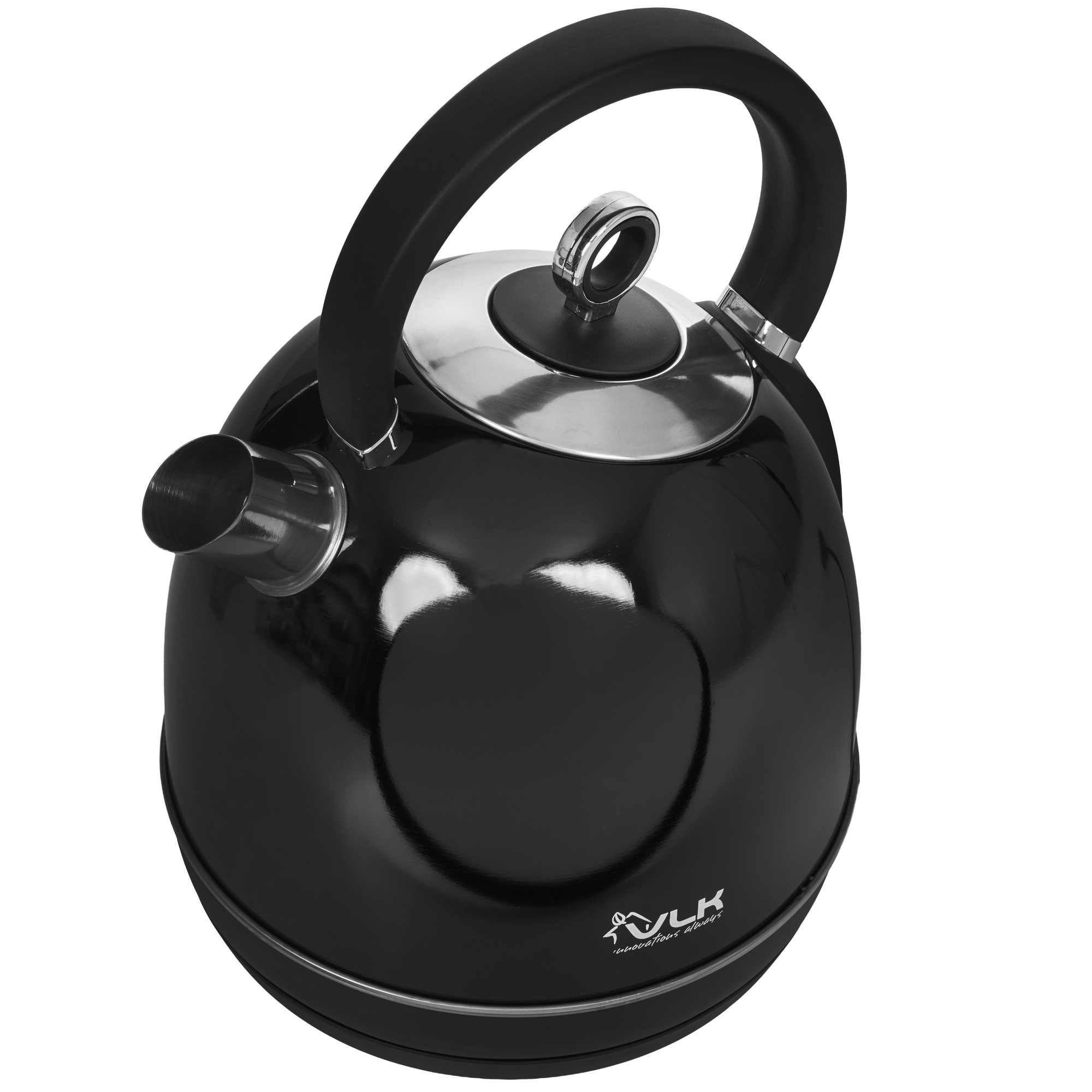 9216774 Электрочайник VLK Siena-6563 черный STDN-0051233 - Вид №2