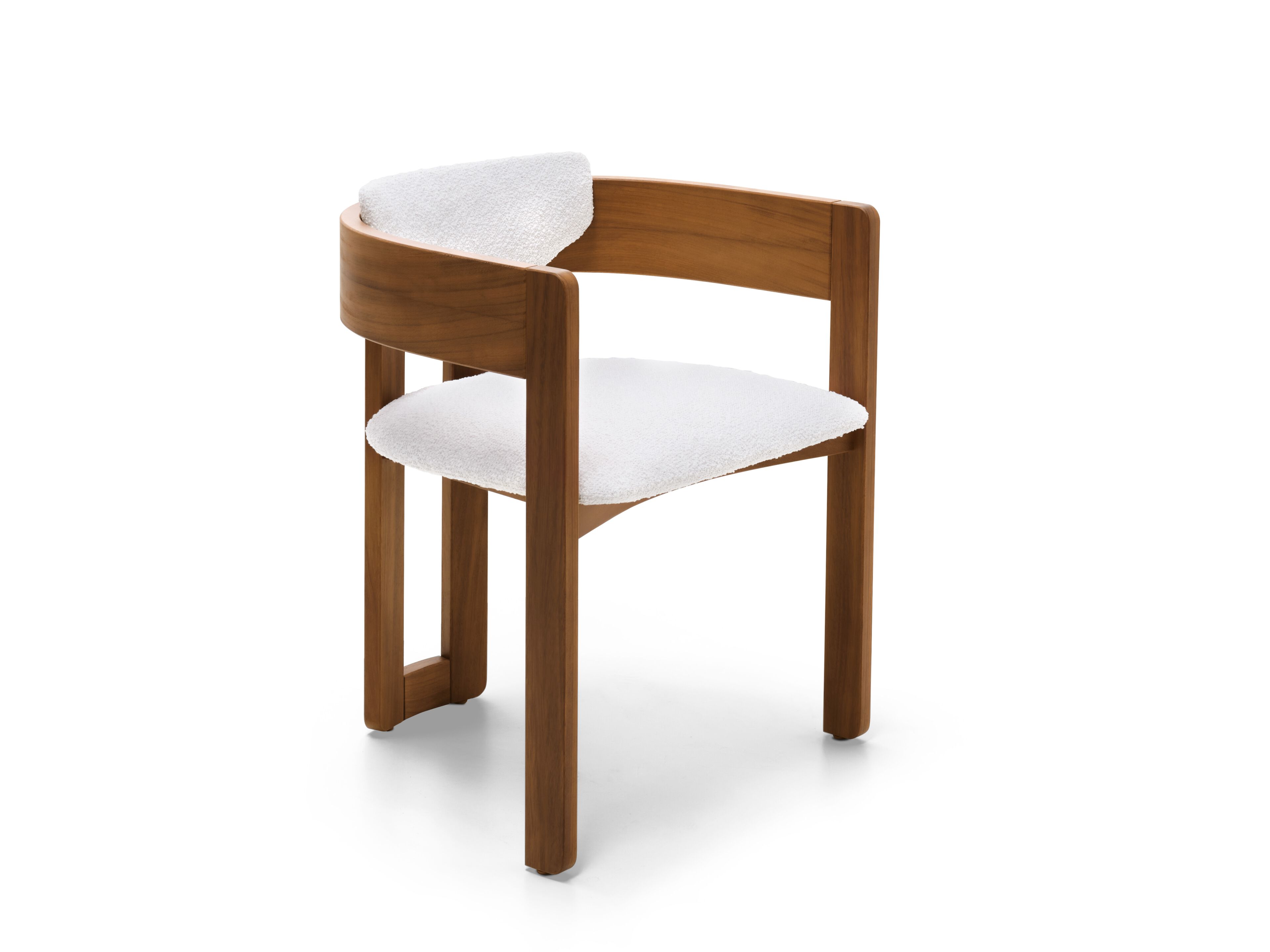 Деревянный стул с подлокотниками Arketipo KATE ARCH-00133221 - Вид №1