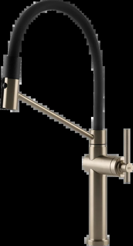 Смеситель для раковины 60664 149 Gessi Habito МАТОВЫЙ НИКЕЛЬ FINOX