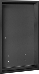 KT0016VCSB Комплект для установки вертикального пеленального столика BabyMedi с черным покрытием mediclinics