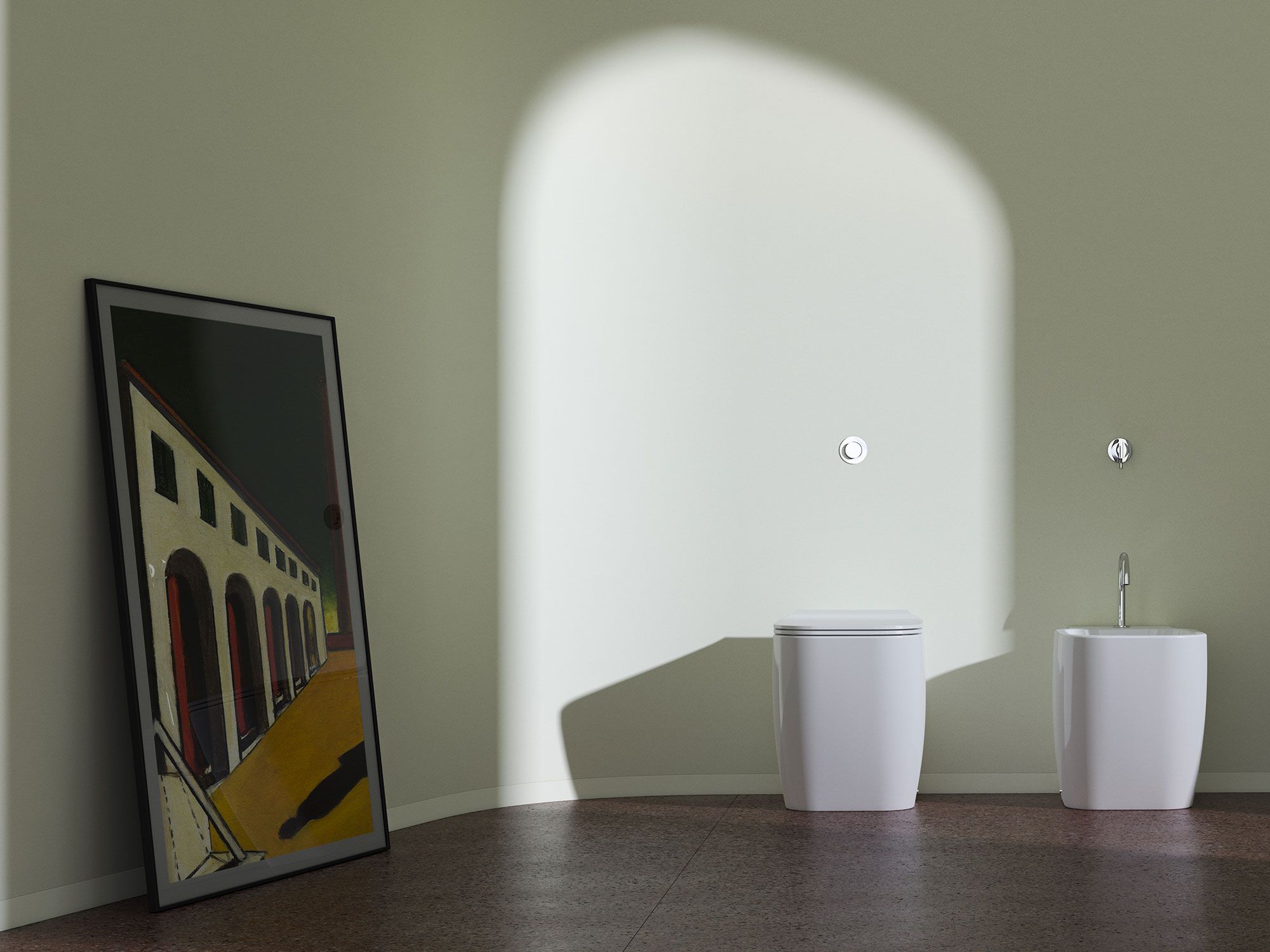 Керамическая напольная сантехника Domus Falerii F-50 Special ARCH-00088555 - Вид №4