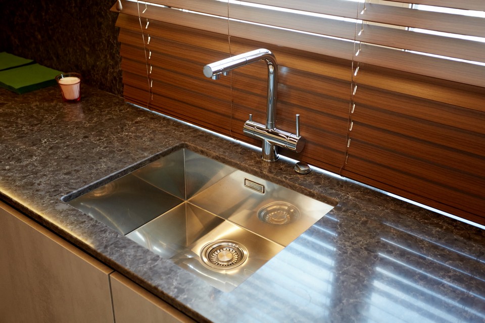 Столешницы для кухни - Гваделупа Пиетра / 20 мм LIGRON LIST232 6014 - Вид №31