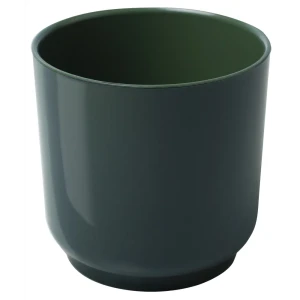 Кашпо Evergreen Design Дельта 17x17x17 см v3.2 л пластик нефрит