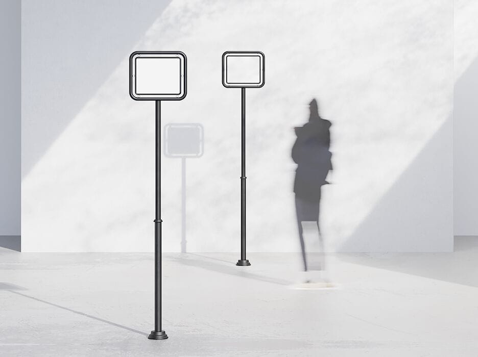 Стальной стол для керамической таблички DIMCAR MESSAPIA ARCH-00096159 - Вид №1