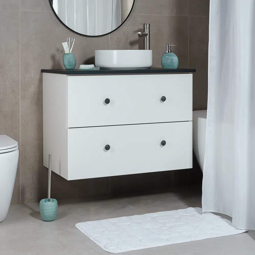 Verran Aurora — стакан для зубных щеток в изумрудном цвете 89384110 STLM-1567597 - Вид №7