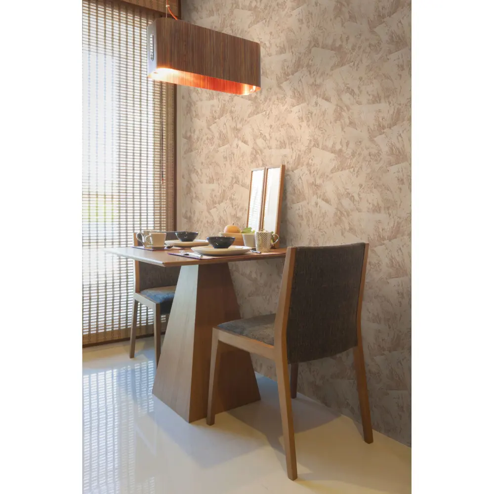 Обои флизелиновые Home Color Lunch бежевые 1.06 м 359-21 STLM-2078095 - Вид №3