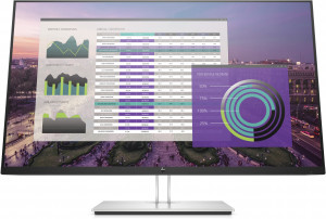 5DP31AA#ABB elitedisplay e324q monitor 31,5" qhd 2560x1440 ips 350nits 16:9 usb-c dp hdmi vga 4*usb 3.1 heiht tilt swivel pivot 3-3-0 HP HP EliteDisplay