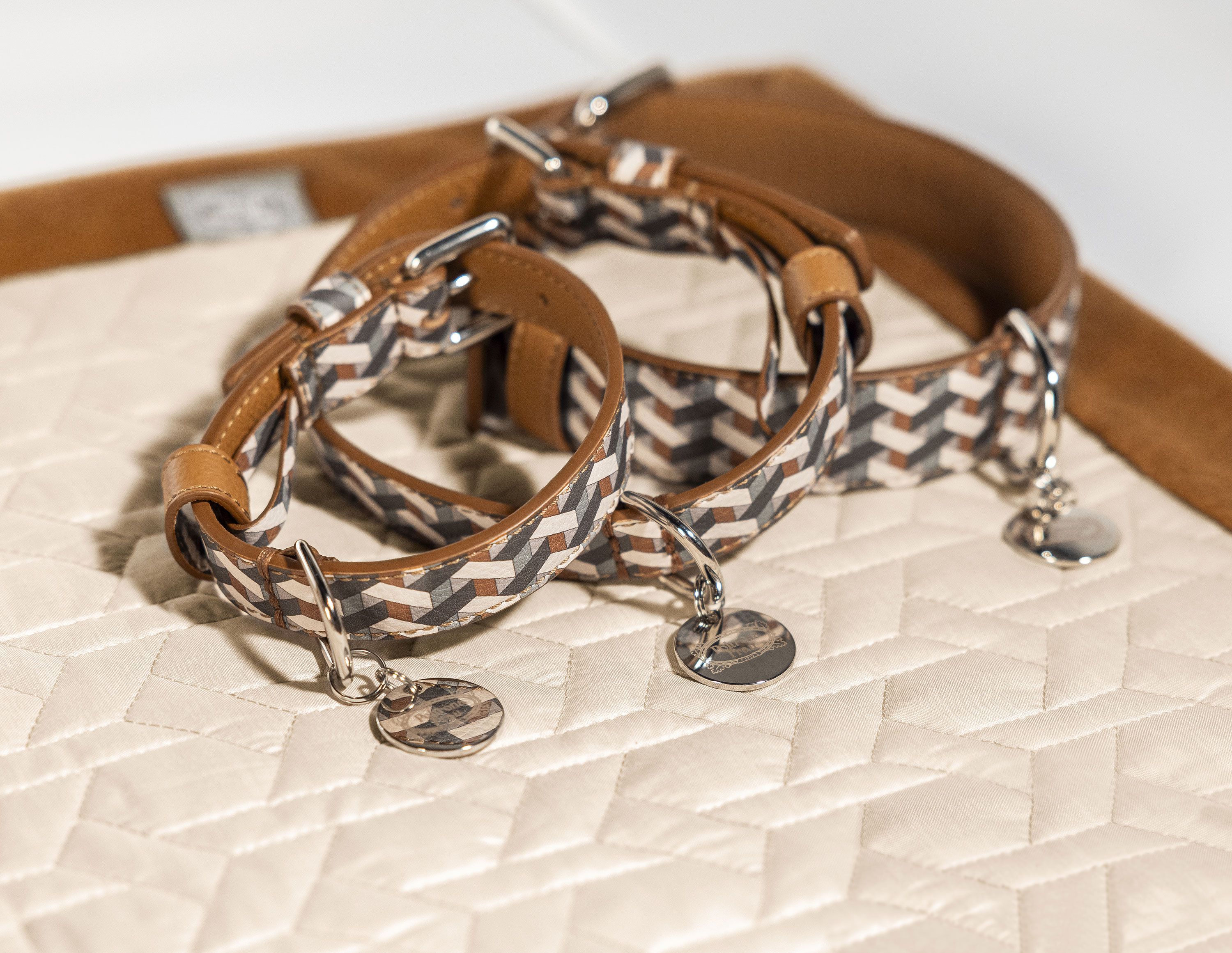 Кожаный ошейник для собак Poltrona Frau PET COLLECTION ARCH-00081977 - Вид №2