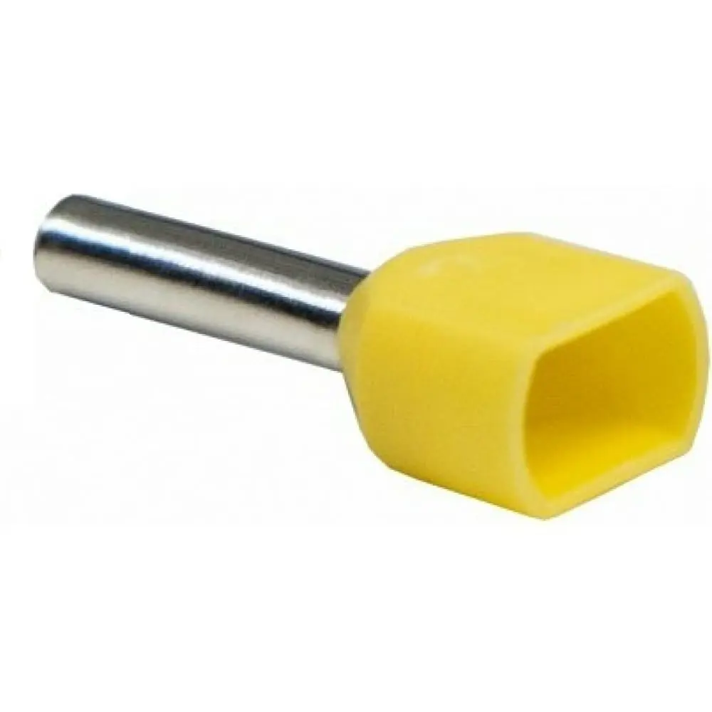 Наконечник-гильза DUWI НШВИ 2 для проводов 10-14 мм 85346922 STLM-1105074 - Вид №1