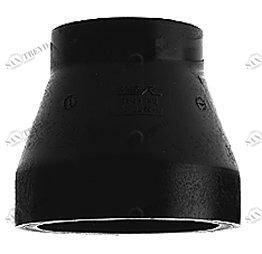 SANIT 392218400 Снижение, ПЭ 100, 17 СДР, короткие, централизованно 