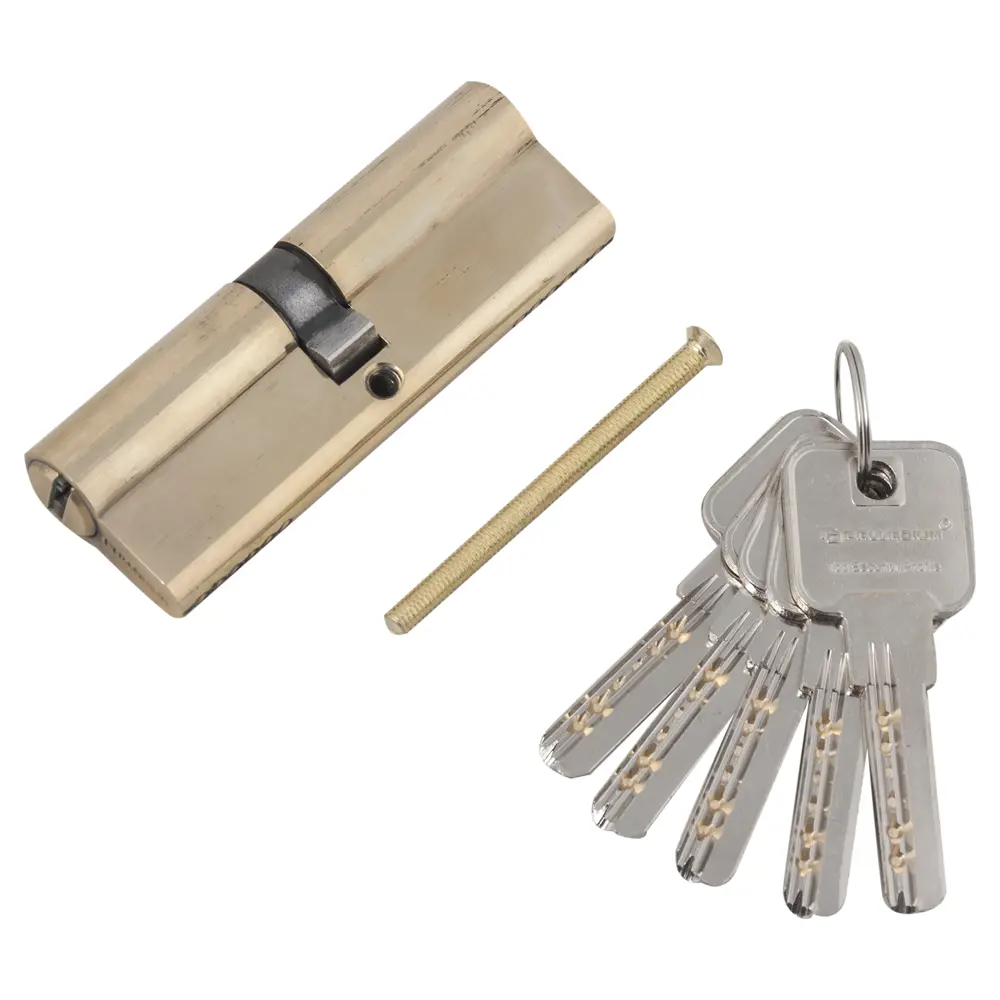 Цилиндр ключ/ключ 45x45 золото, 90 C ET PB PALLADIUM STLM-2124782 - Вид №1