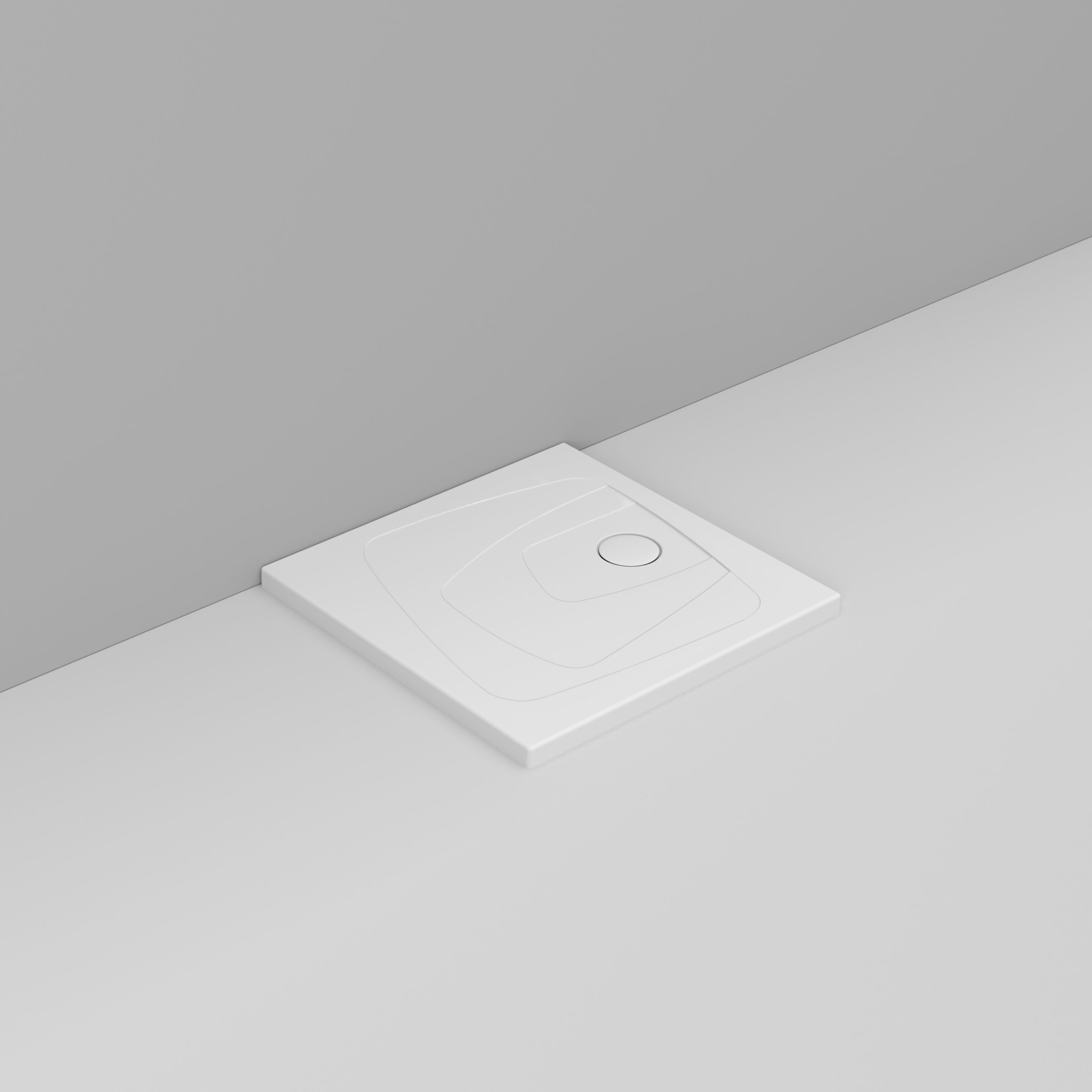 Керамический нескользящий квадратный поддон для душа Ceramica Dolomite за пределами ARCH-00056029 - Вид №40