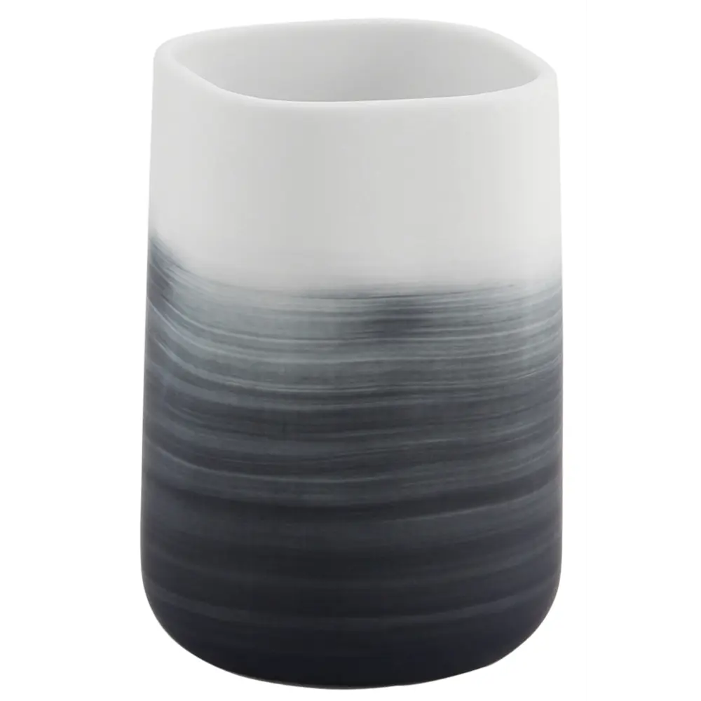 Стакан для зубных щёток Vidage Speire керамика цвет белый серый STLM-2093846