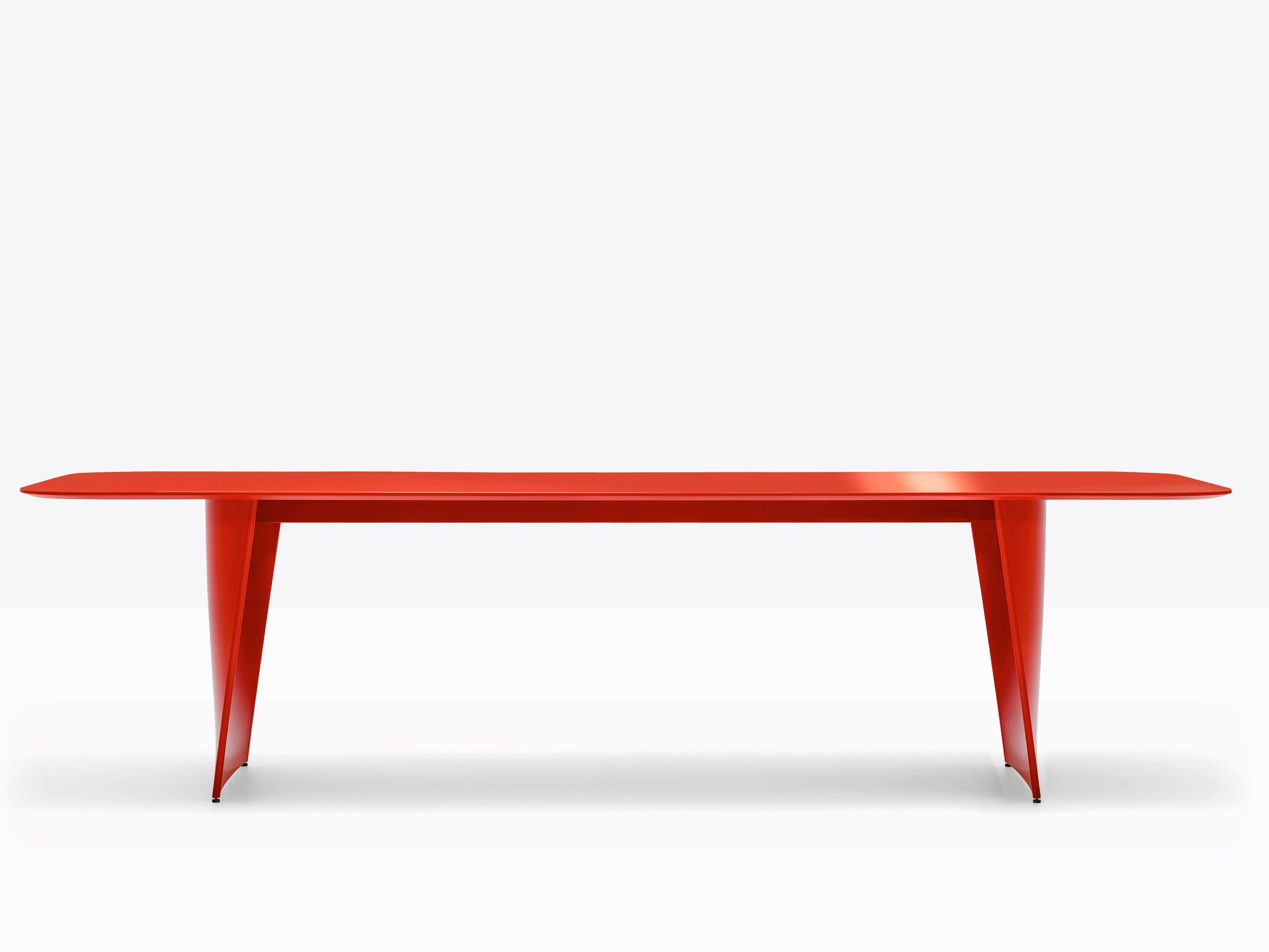 Алюминиевый прямоугольный обеденный стол Pedrali FRANK TFK ARCH-00090235 - Вид №4