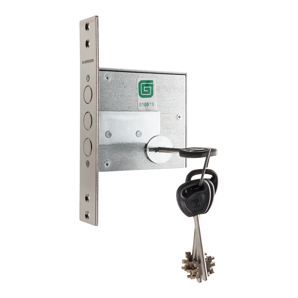 Врезной сувальдный замок ГАРДИАН-5001 с усиленной защитой 82391212 STLM-0026244 - Вид №1