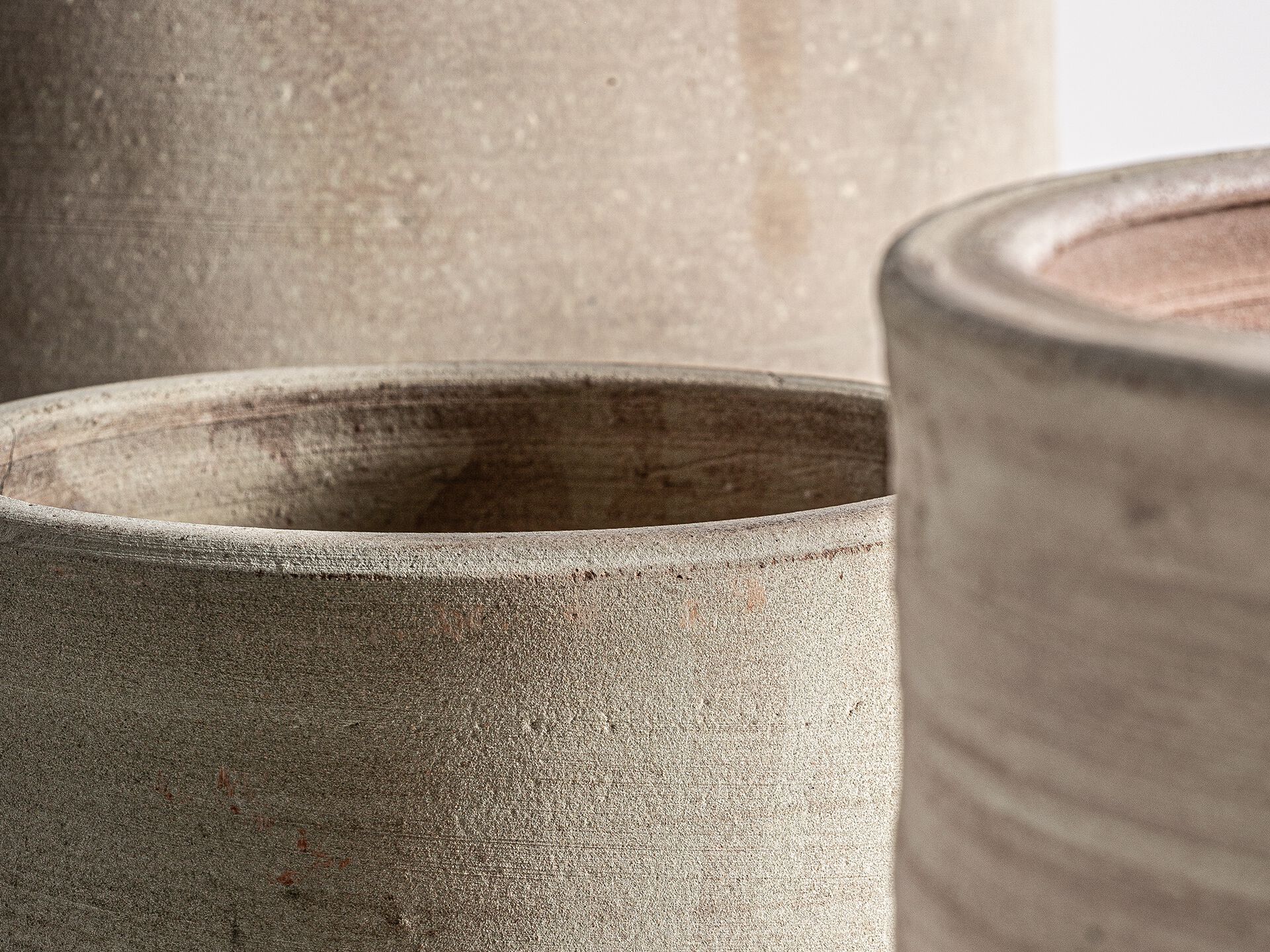 Круглая терракотовая ВАЗа Vical Home KANSARA III ARCH-00024121 - Вид №1