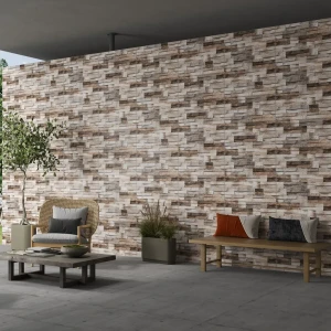 Керамогранит Concor Slate Brick Beige для стен и пола 30x60 см 89386044