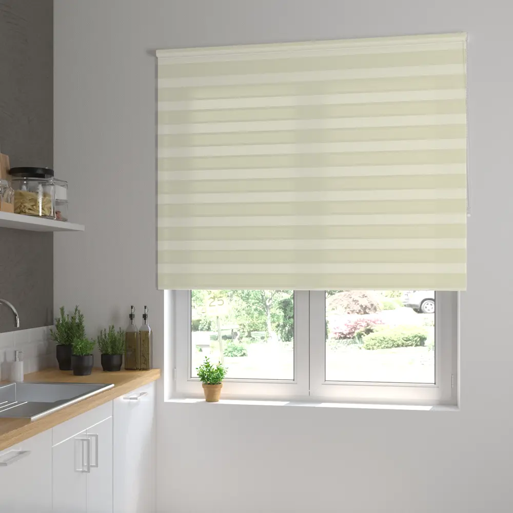 Штора рулонная день-ночь Inspire Peter 160x175 см экрю Cream 5 STLM-2103609 - Вид №7