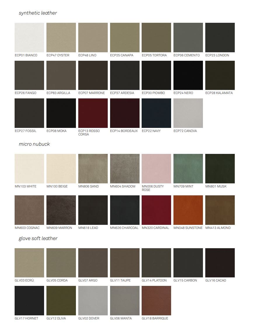 Кожаный стул Cattelan italia KAY COUTURE ARCH-00111879 - Вид №7