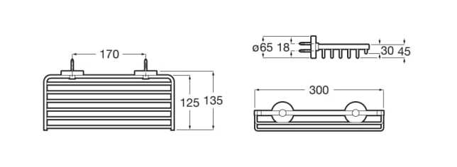 Металлический держатель дозатора Roca COMPAS 81769 ARCH-00089870 - Вид №8