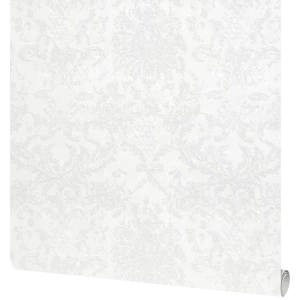 Обои флизелиновые Ateliero Azzurro серые 1.06 м AT281301