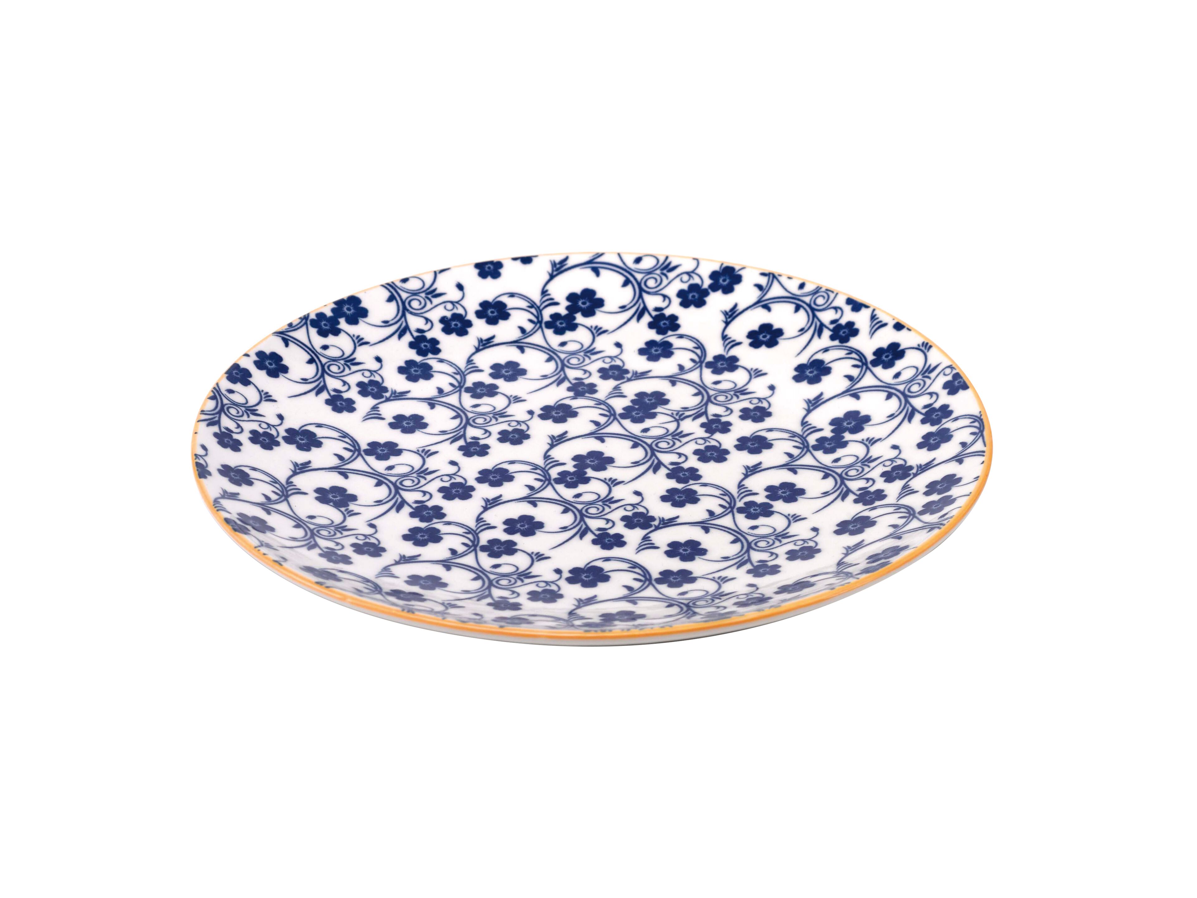 Фарфоровая десертная тарелка Zafferano Tue ARCH-00056182 - Вид №9