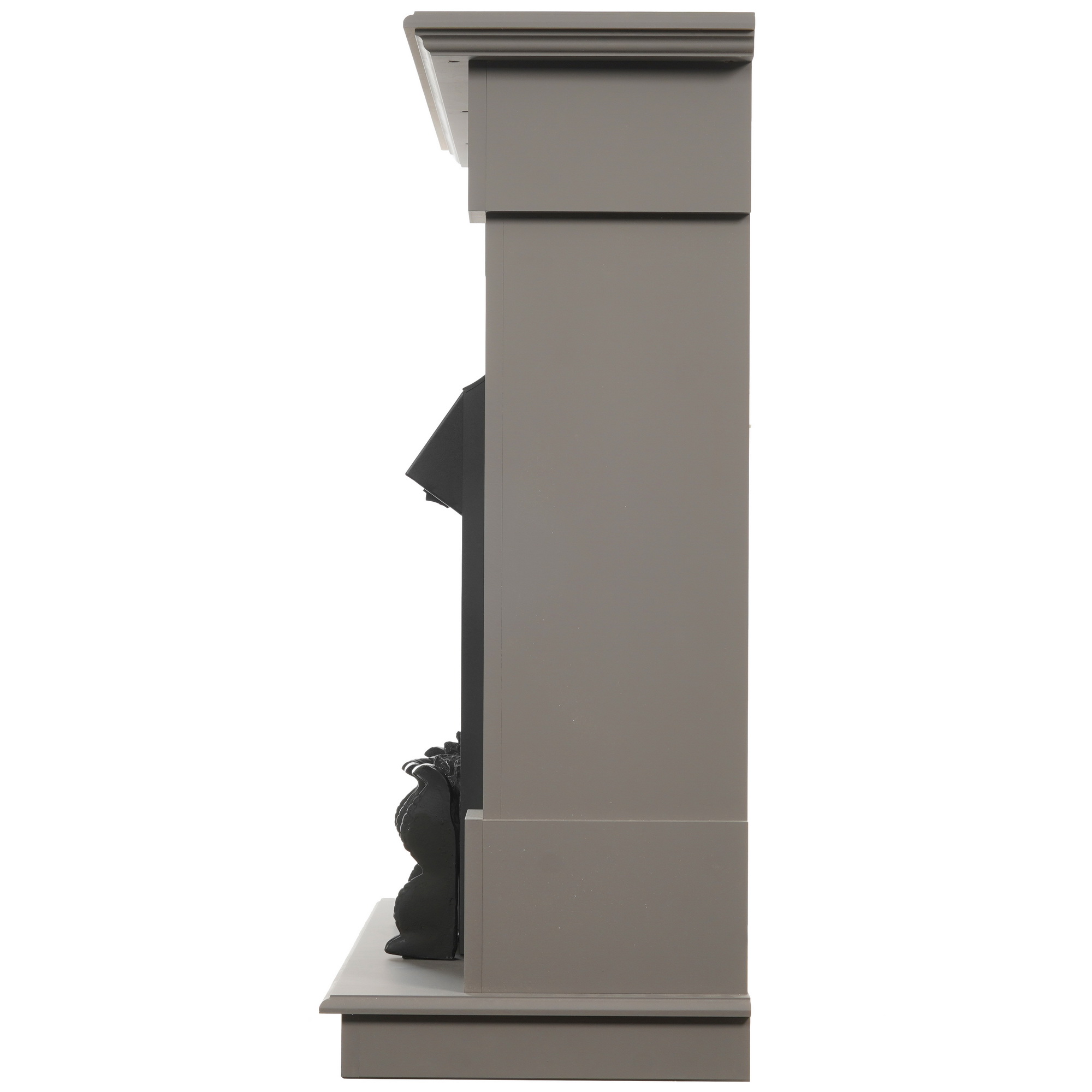 9022138 Каминокомплект RealFlame ANDREA STD GR-F716 + FOBOS-S LUX BL STDN-0040211 - Вид №3