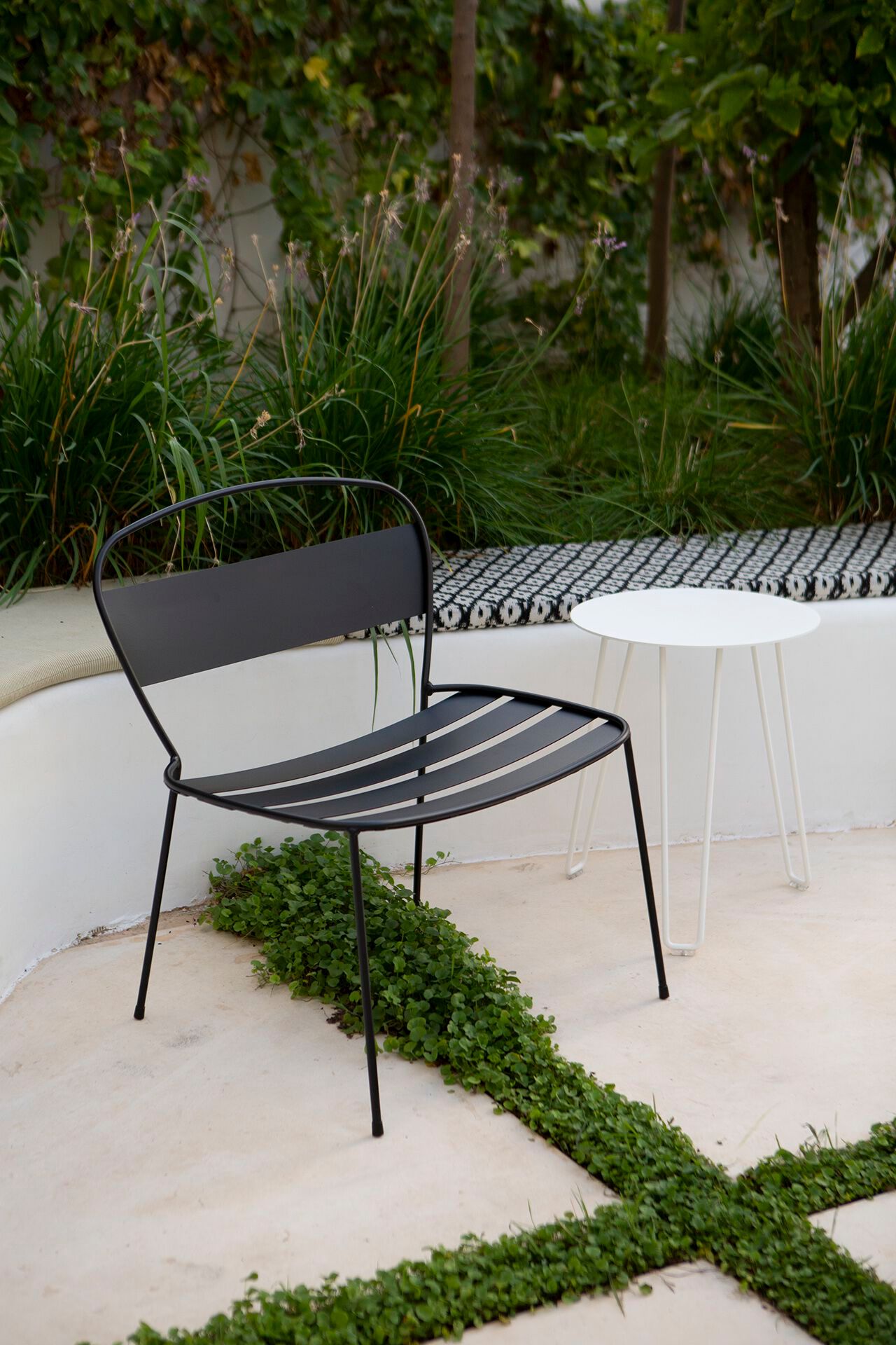 Стул для сада с порошковым покрытием iSimar Седна ARCH-00041567