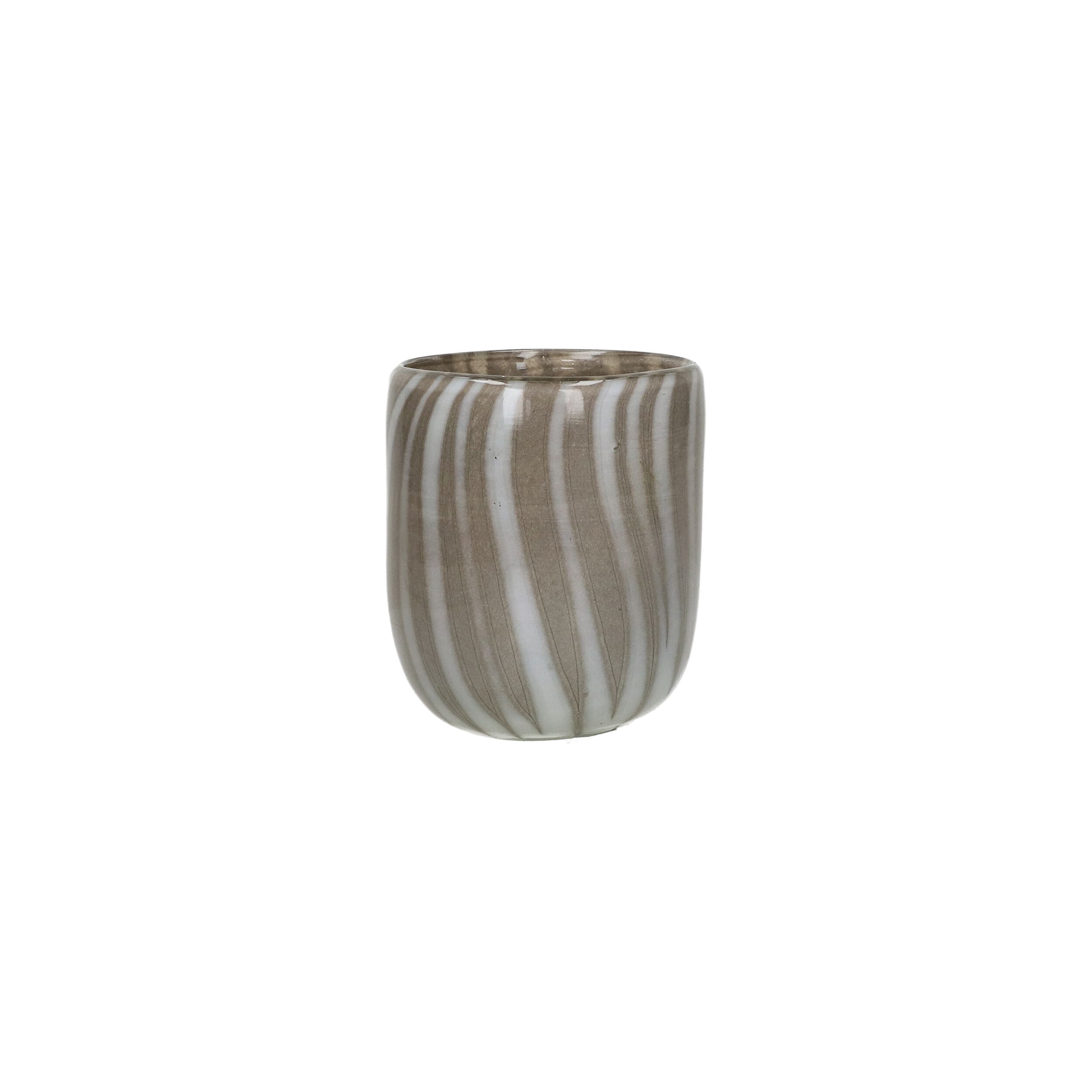 Круглая ваза из дутого стекла POMAX Канны ARCH-00042035 - Вид №60