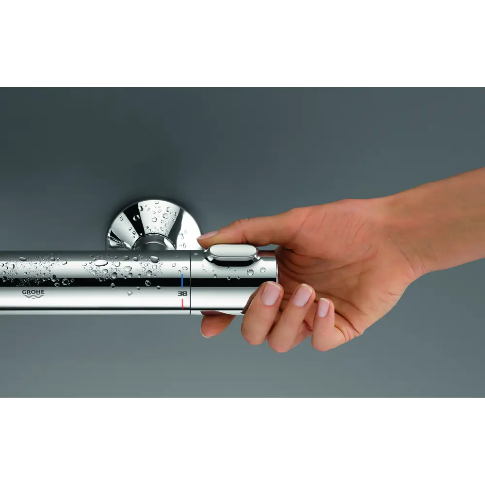 Термостат для душа Grohe Precision Flow, цвет хром STLM-2200655 - Вид №7