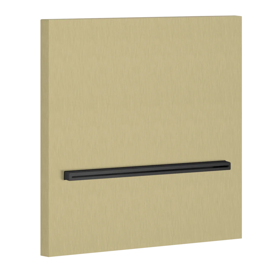 Излив для душа 20295 727 Gessi Inverso ЛАТУНЬ МАТОВАЯ PVD 20295727