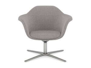 Ткань спиц поворотный стул с подлокотниками