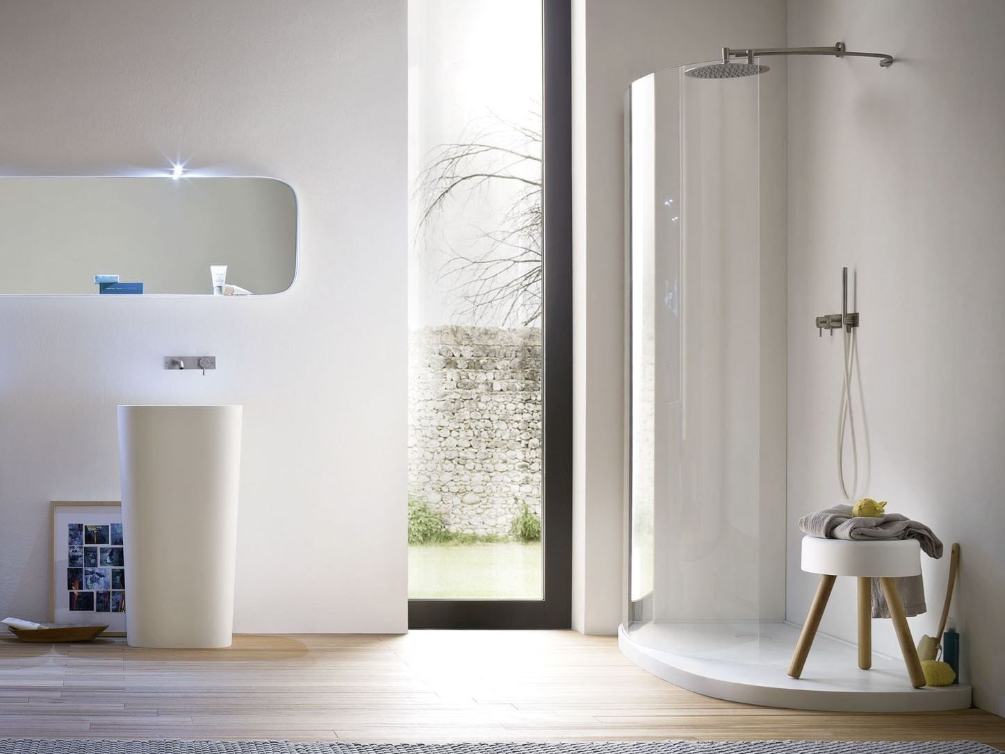 Стеклянная душевая кабина Rexa Fonte ARCH-00110784 - Вид №2