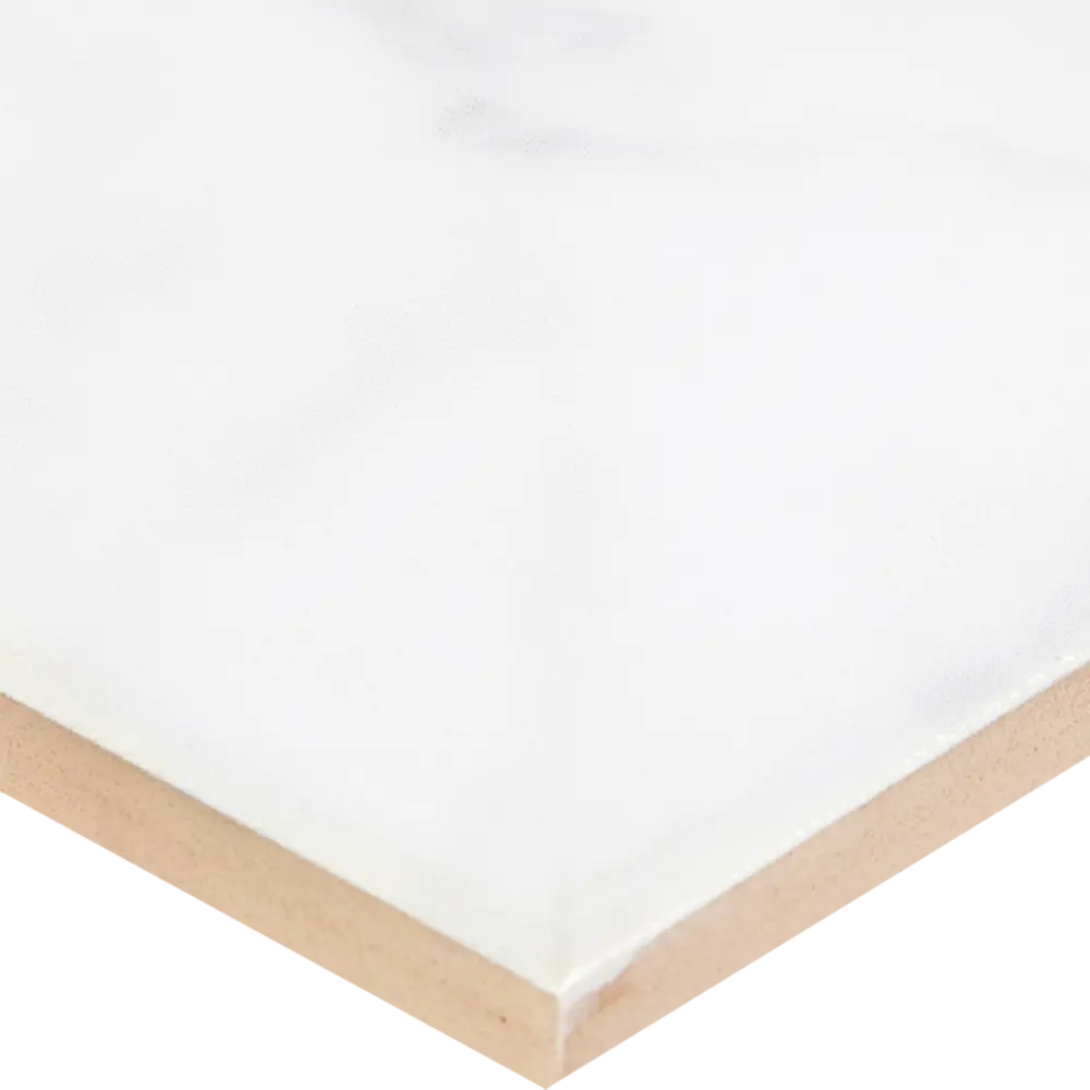 Плитка настенная KREAFORTA Руасси 7.4x15 см 0.89 м² цвет белый STLM-2032572 - Вид №2