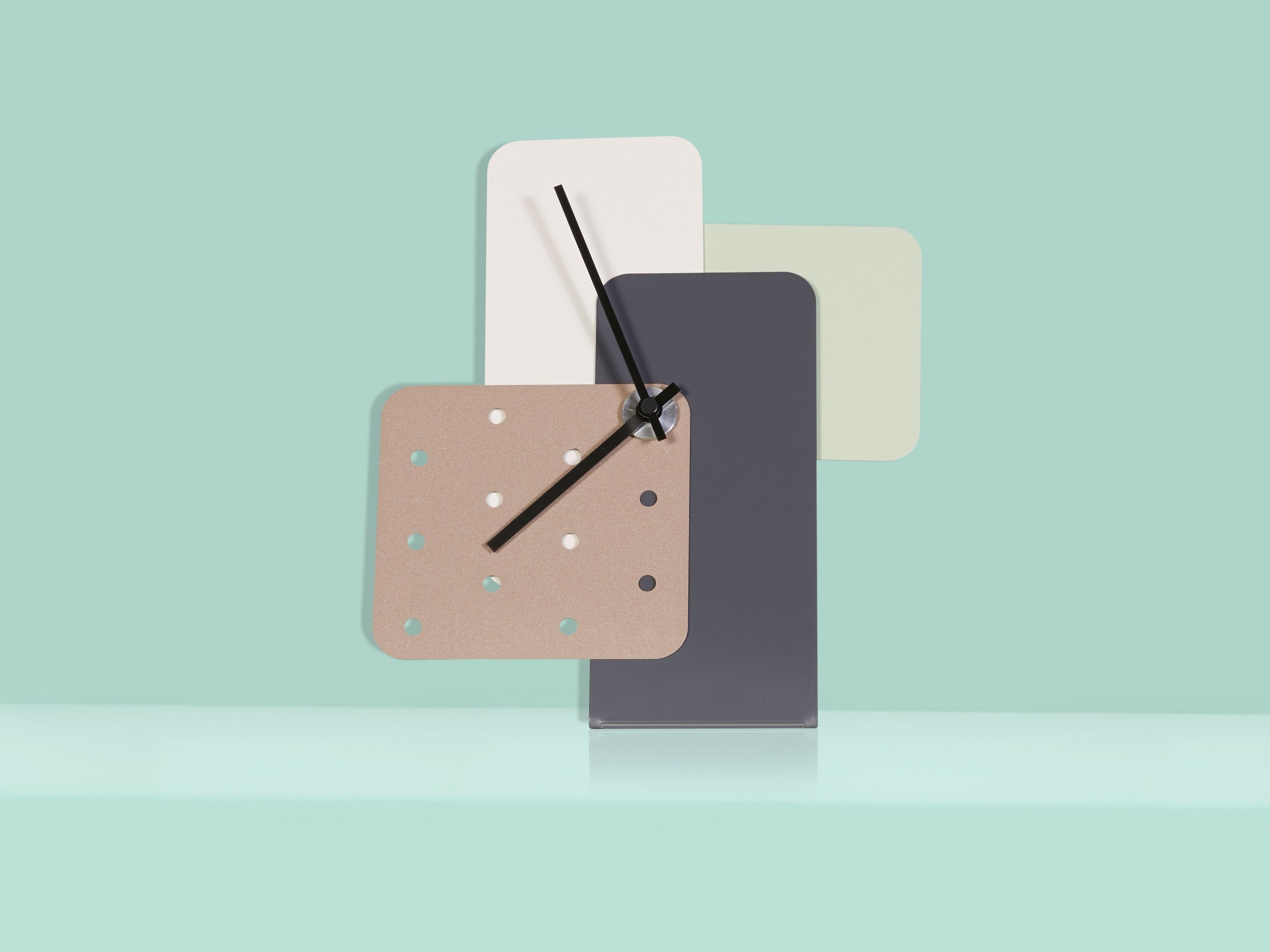 Металлические настольные часы Giacopini CLOCK ARCH-00063662 - Вид №2