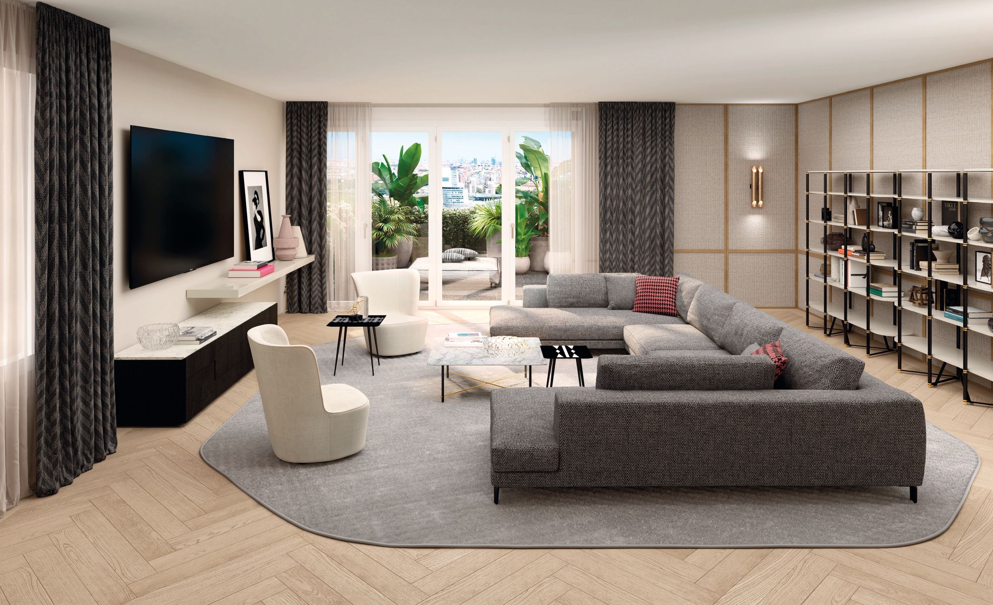 Светодиодный настенный светильник с жидким покрытием Casamilano Shard / RDX ARCH-00072943 - Вид №2