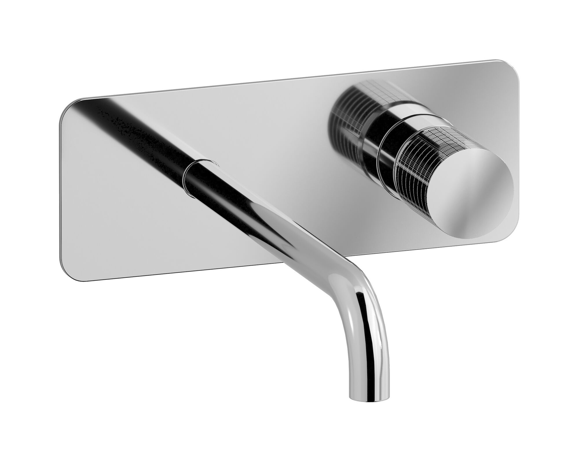 Настенный однорычажный смеситель для раковины с автоматическим сливом IB Gatsby ARCH-00087133 - Вид №1