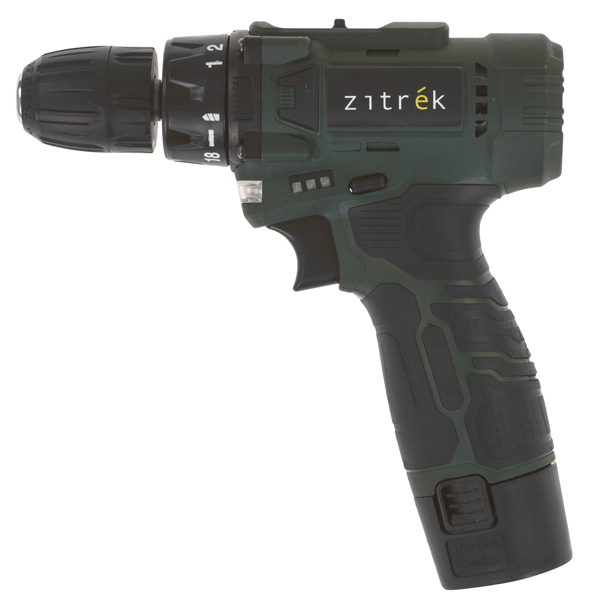 Дрель-шуруповерт Zitrek Green 12V Plus 9171282 STDN-0031086