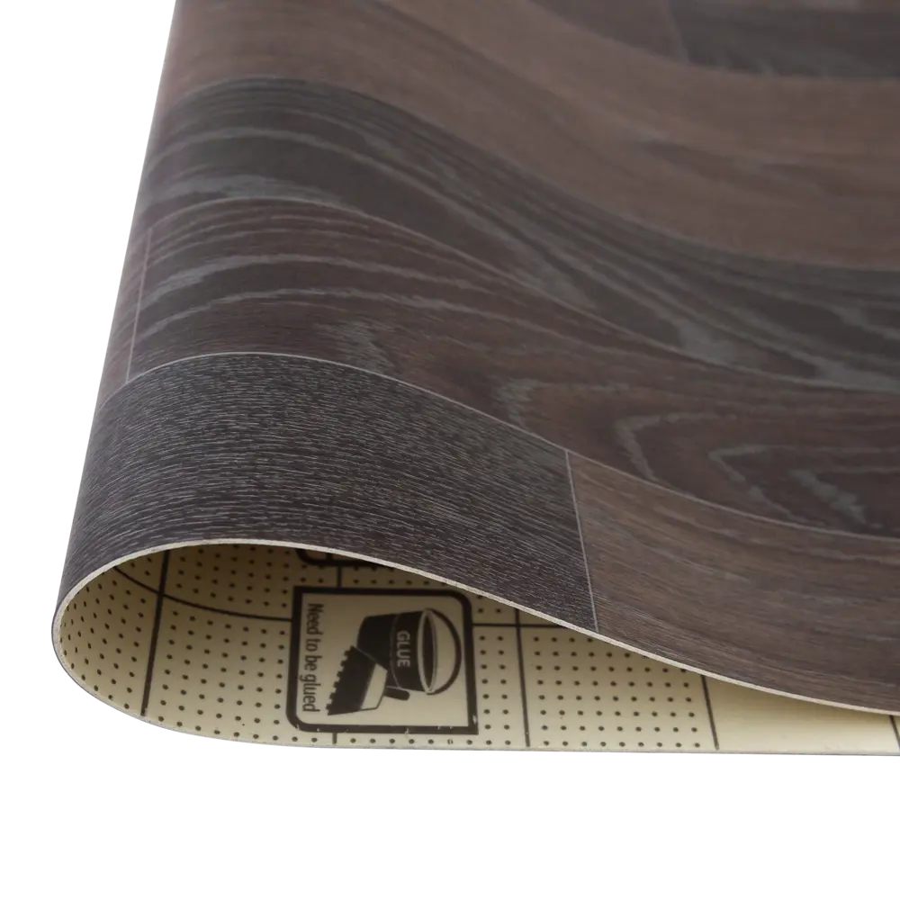 Линолеум «Парадокс Дуб Сапфирный» 32 класс 2.5 м JUTEKS STLM-2121872 - Вид №1