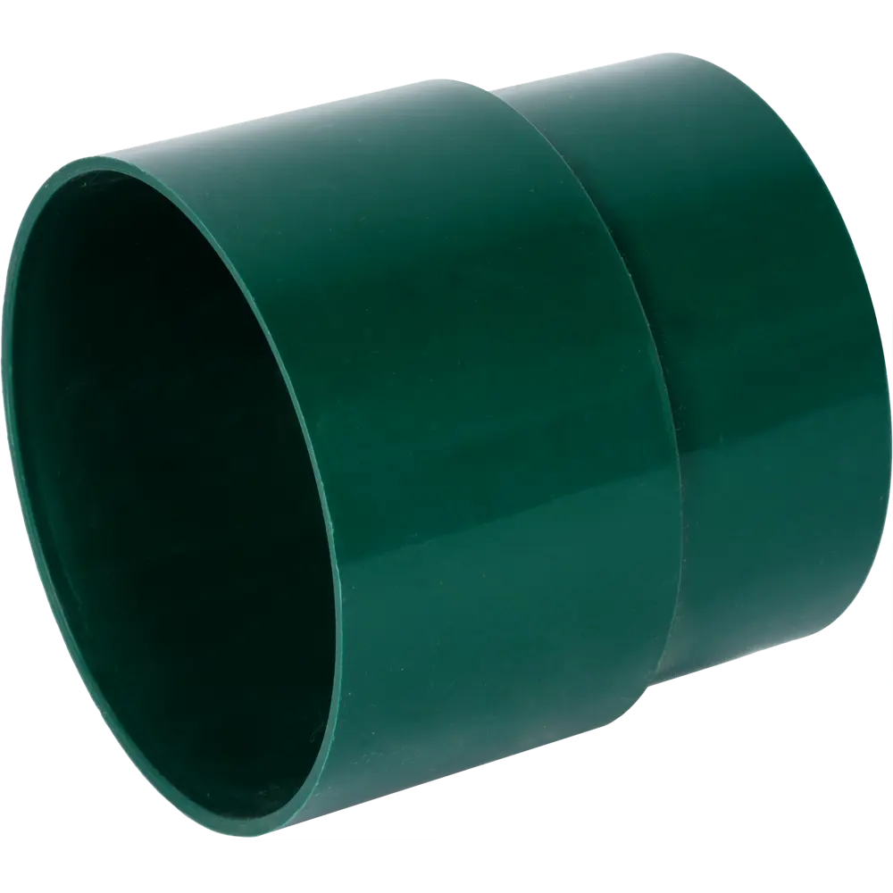 Муфта для водосточной трубы 80 мм цвет зелёный MUROL STLM-2135994