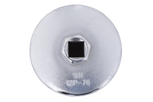 16313512 Съемник масляного фильтра 12-гранная чашка, 76 мм AV-920139 AV Steel