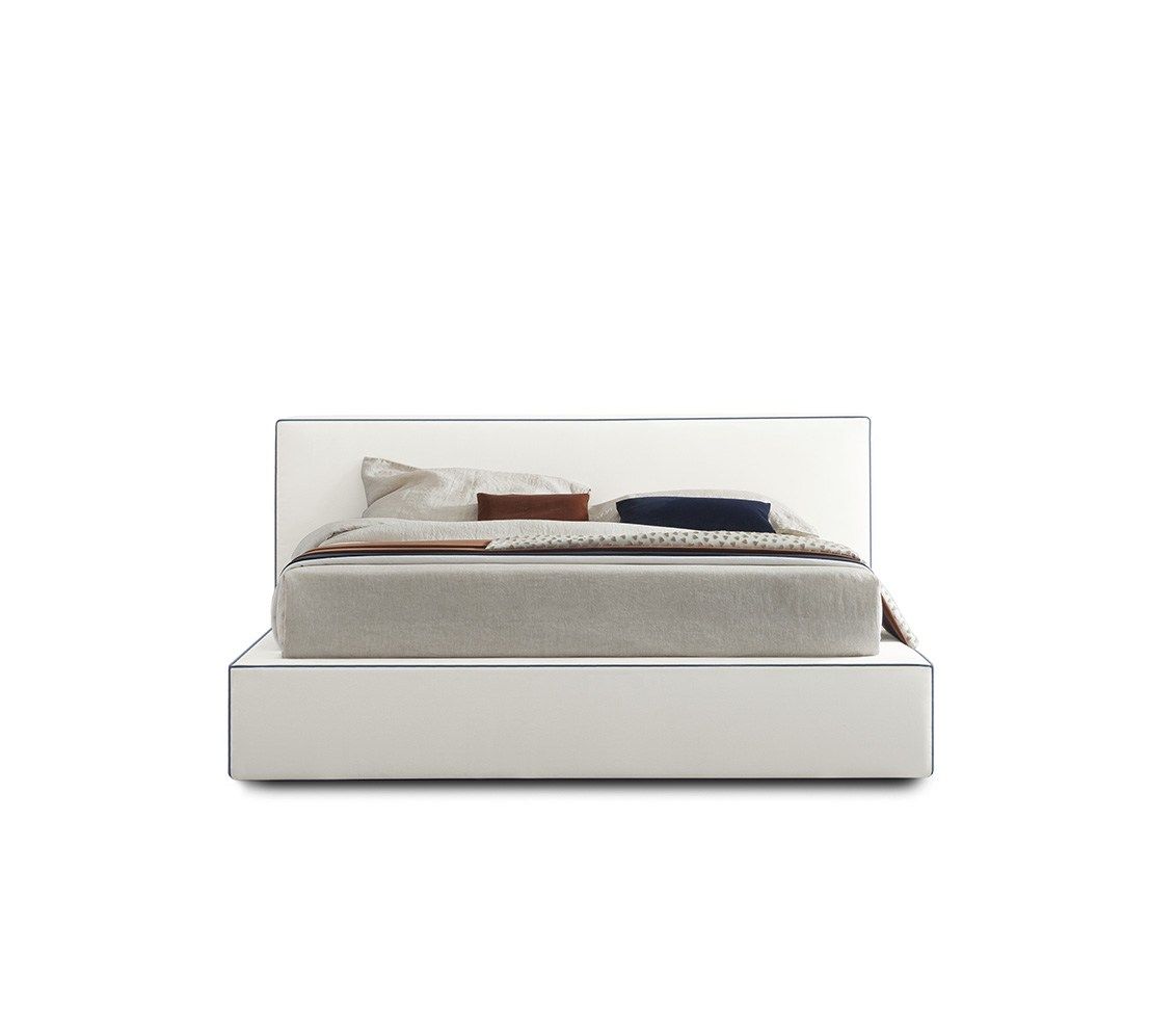 Двуспальная кровать для хранения ткани с мягким изголовьем Felis Bedstories ARCH-00105228 - Вид №3