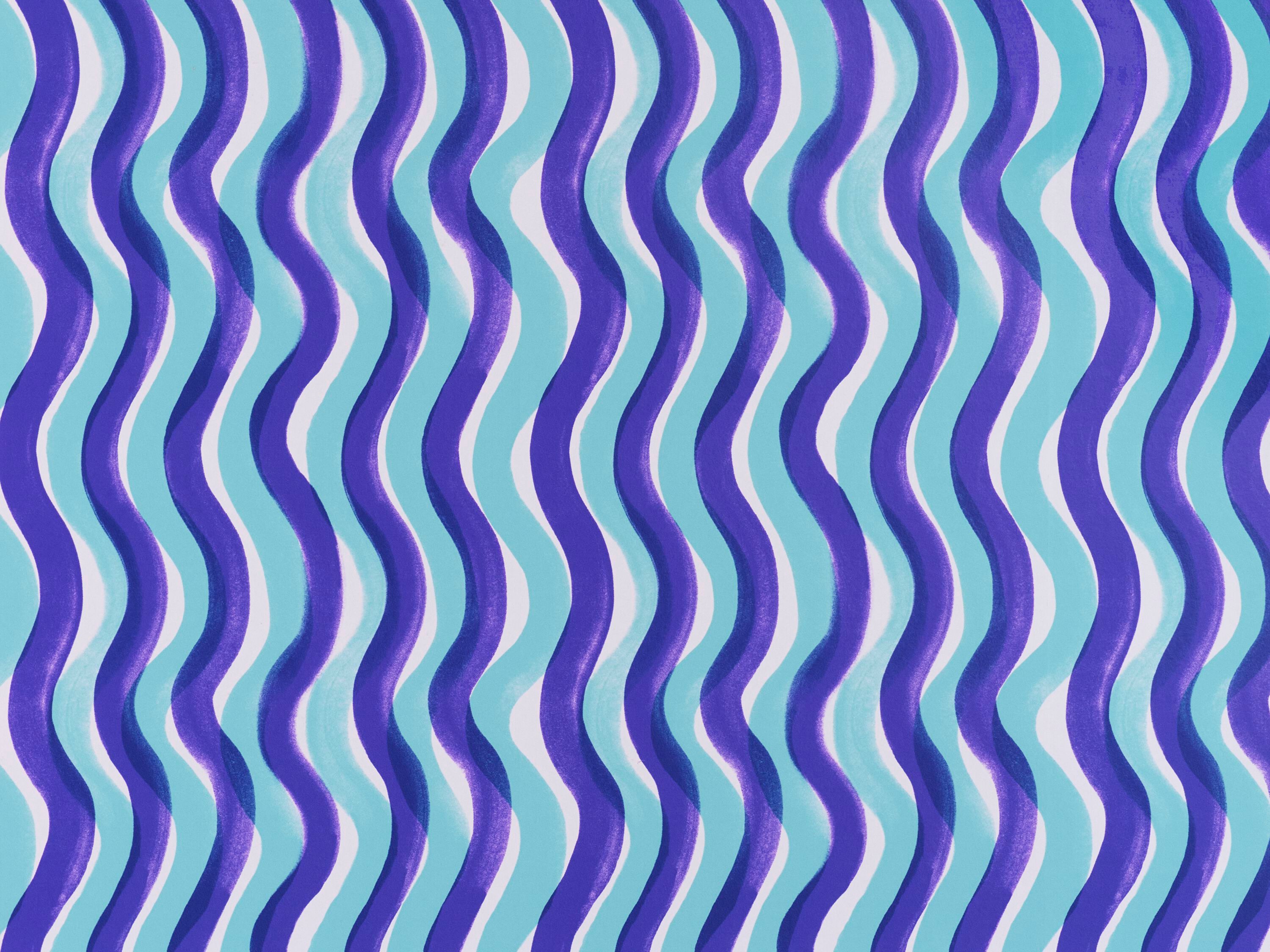 Нетканые полосатые обои Petite Friture LES CRAFTIES GAUFRETTE ARCH-00017202