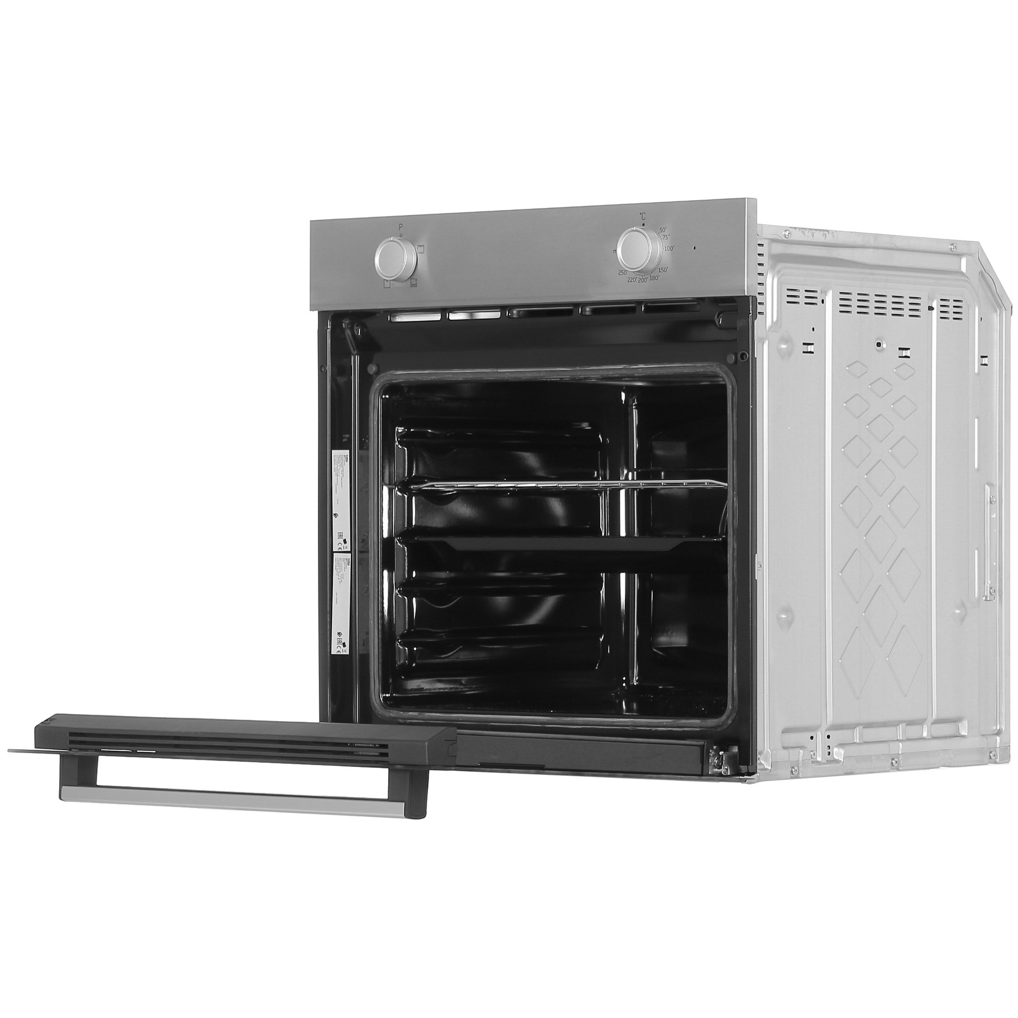 5310406 Электрический духовой шкаф Beko BBIC12000XD серебристый STDN-0102038 - Вид №4