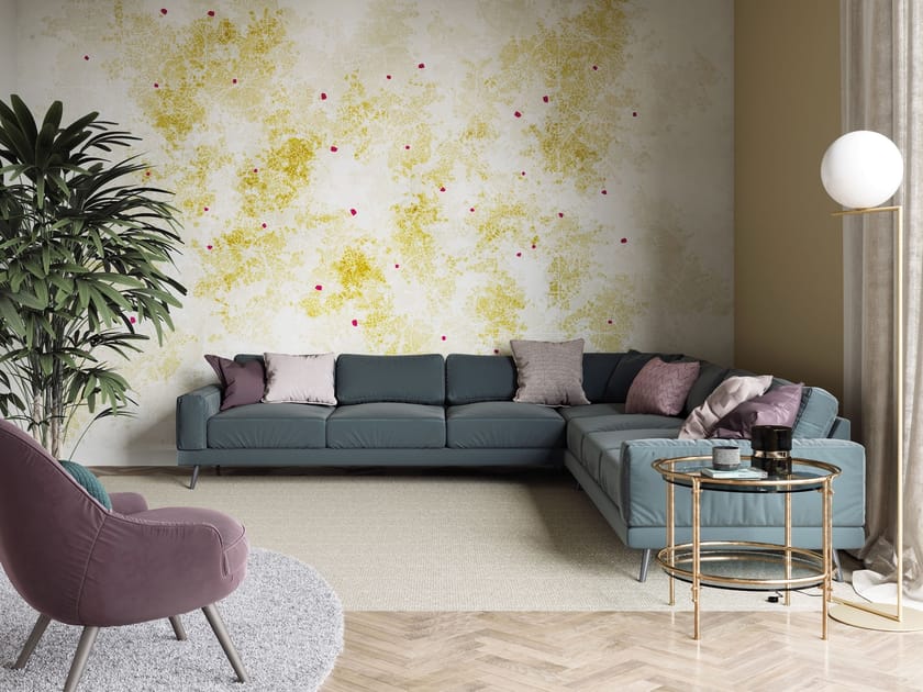 Панорамные обои с уникальной полосой из ткани Tecnografica коллекции произведений искусства ARCH-00021141