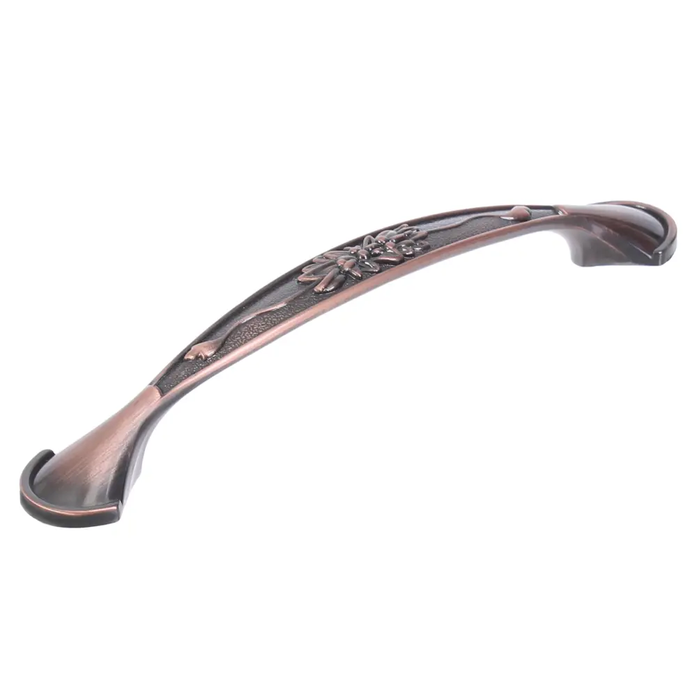 Мебельная ручка-скоба RS-006 медь 128 мм KERRON STLM-2037254