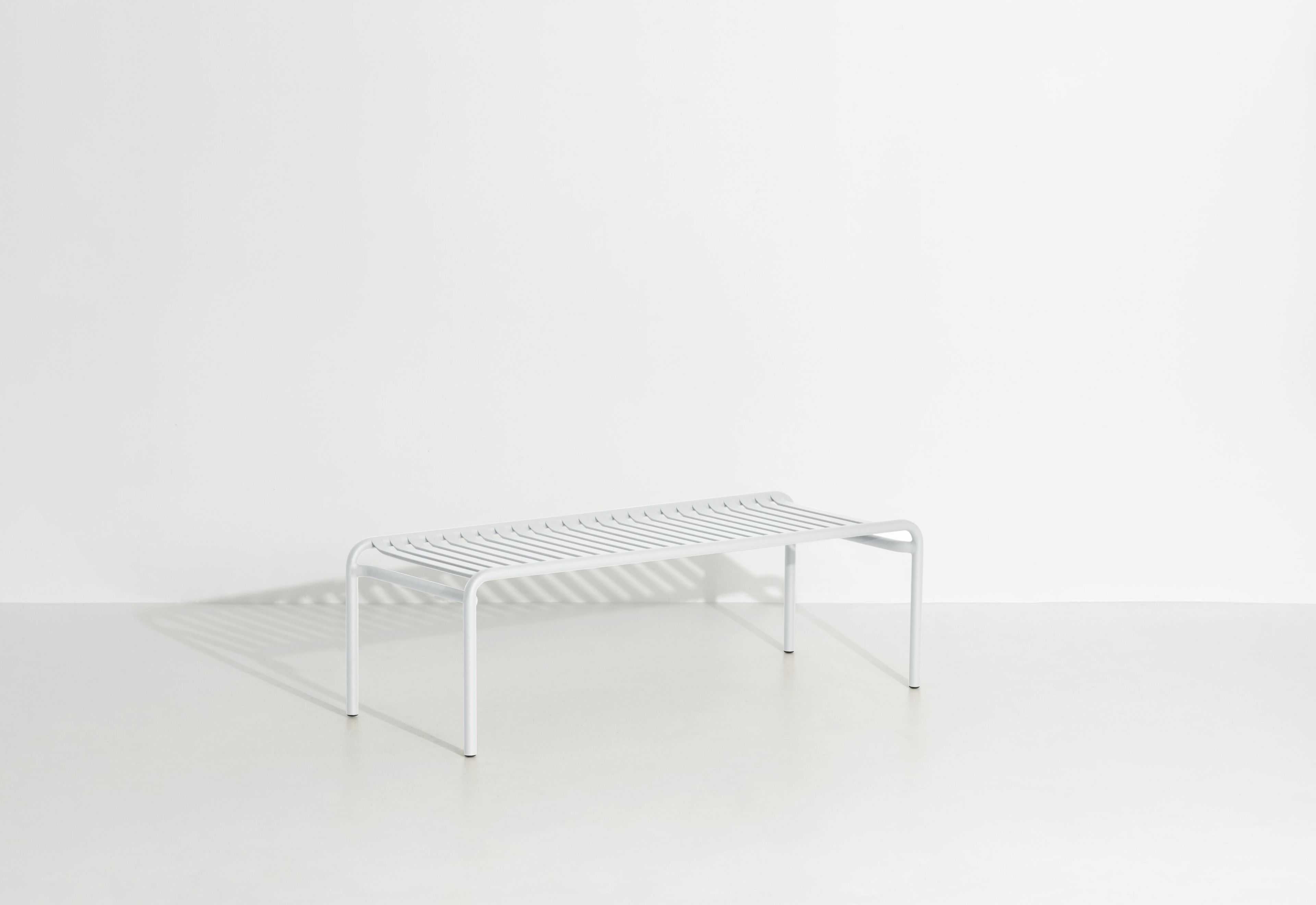 Алюминиевая садовая скамейка с порошковым покрытием Petite Friture выходные ARCH-00011779 - Вид №5