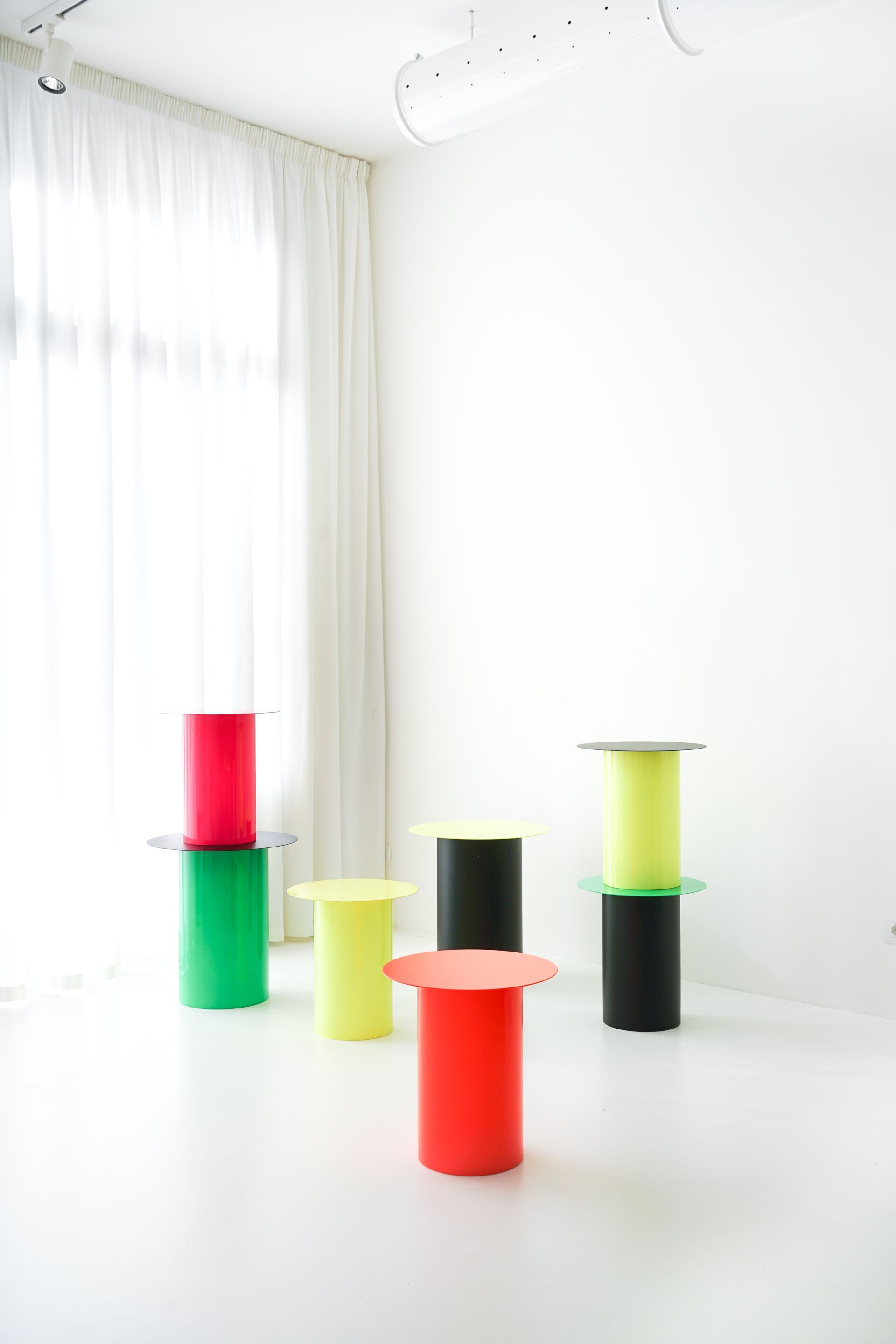 Железный журнальный столик / сиденье Ripa гвоздь ARCH-00004051 - Вид №1