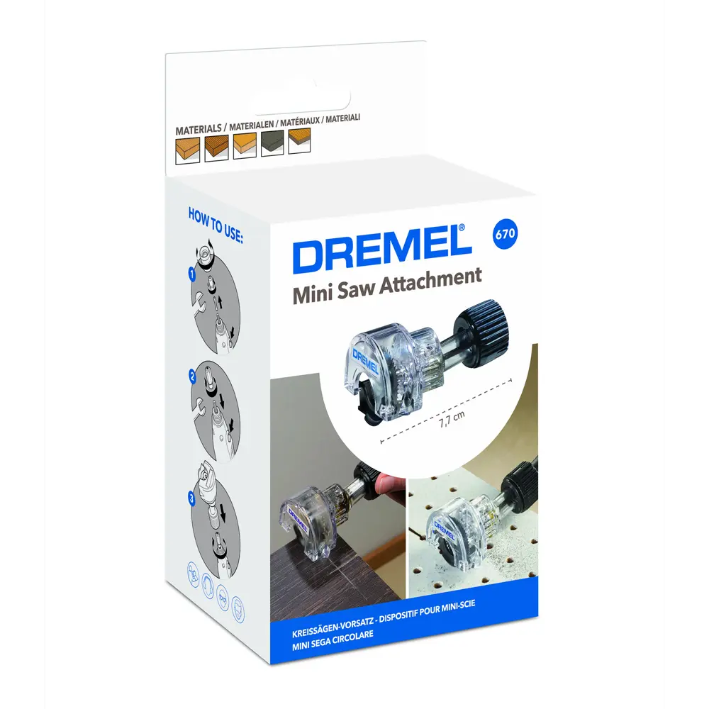Приставка мини-пилка Dremel 83235431 STLM-2099425  - Вид №2